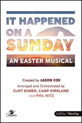 It Happened on a Sunday SATB Choral Score cover